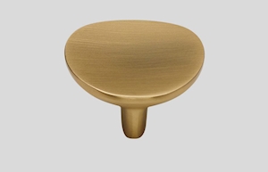 Maner 813 - Auriu buton metalic